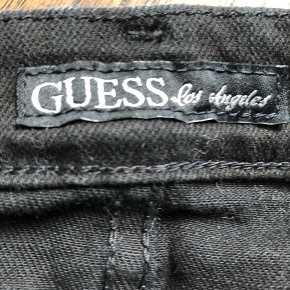 Guess skinny jeans size 28-26 inseam - Picture 2 of 5
